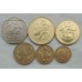 Кипр 2004. Набор 6 монет