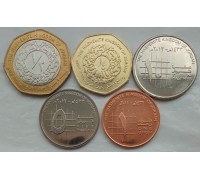 Иордания 2009-2012. Набор 5 монет