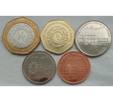 Иордания 2009-2012. Набор 5 монет