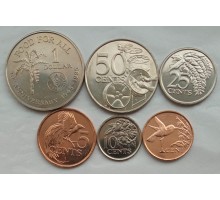 Тринидад и Тобаго  2003-2010. Набор 6 монет