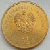 Польша 2 злотых 2009. 100 лет поисково-спасательной службы в Татрах