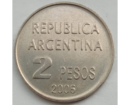 Аргентина 2 песо 2006. Защита прав человека