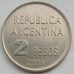 Аргентина 2 песо 2006. Защита прав человека