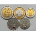 Кения 2005-2010. Набор 5 монет