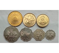 Свазиленд 1999-2010. Набор 7 монет