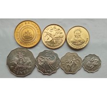 Свазиленд 1999-2010. Набор 7 монет