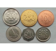 Ливан 1996-2012. Набор 6 монет