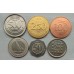 Ливан 1996-2012. Набор 6 монет
