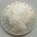 Германия (ФРГ) 5 марок 1969. Теодор Фонтане, серебро