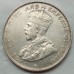 Стрейтс-Сетлментс 50 центов 1920 серебро