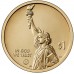 США 1 доллар 2024. Инновации. Сатурн-5