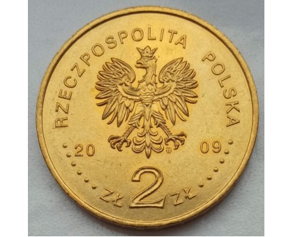 Польша 2 злотых 2009. Выборы 4 июня 1989