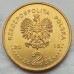 Польша 2 злотых 2013. 130 лет со дня смерти Циприана Камиля Норвида