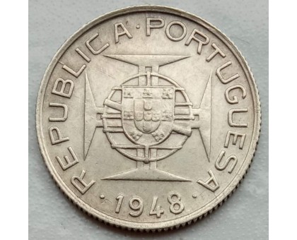 Португальский Тимор 50 аво 1948 серебро