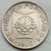 Португальский Тимор 50 аво 1948 серебро