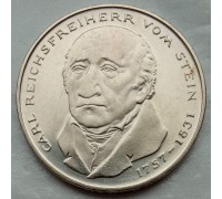 Германия (ФРГ) 5 марок 1981. Карл фон Штейн