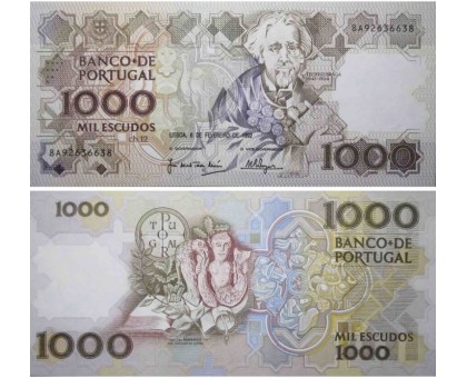 Португалия 1000 эскудо 1992