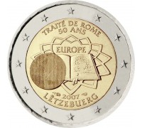 Люксембург 2 евро 2007. Римский договор TOR