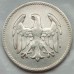 Германия 1 марка 1924 серебро
