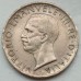 Италия 5 лир 1930 серебро