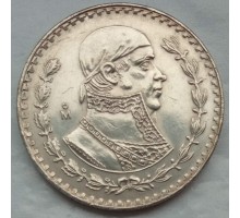 Мексика 1 песо 1959 серебро