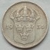 Швеция 10 эре 1934 серебро