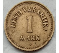 Эстония 1 марка 1924