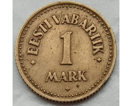 Эстония 1 марка 1924