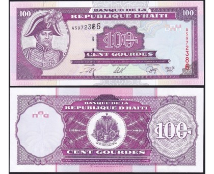 Гаити 100 гурдов 2000