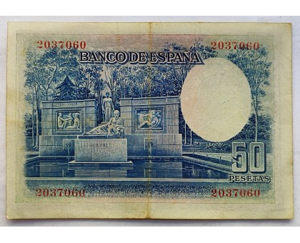Испания 50 песет 1935