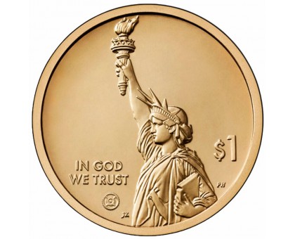 США 1 доллар 2024. Инновации. Дефибриллятор постоянного тока