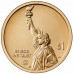 США 1 доллар 2024. Инновации. Дефибриллятор постоянного тока
