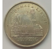 Германия (ГДР) 5 марок 1984. Церковь святого Томаса в Лейпциге