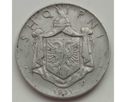 Албания 1/2 лека 1931
