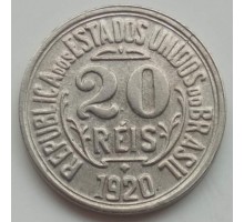 Бразилия 20 реалов 1920