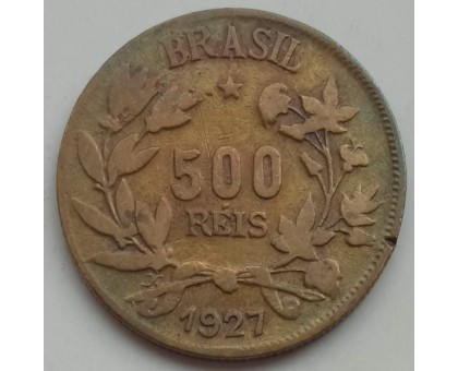 Бразилия 500 реалов 1927