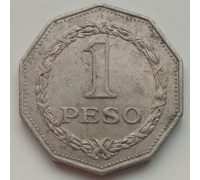 Колумбия 1 песо 1967