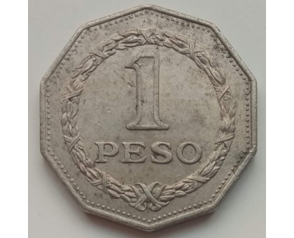 Колумбия 1 песо 1967