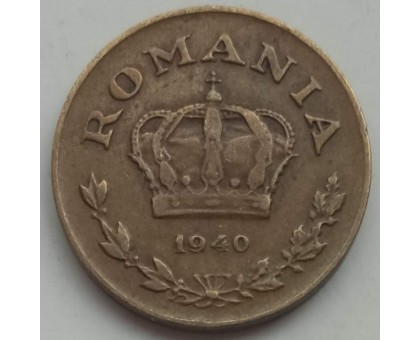 Румыния 1 лей 1940