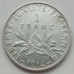 Франция 1 франк 1914 серебро