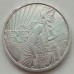 Франция 5 евро 2008. Сеятель, серебро