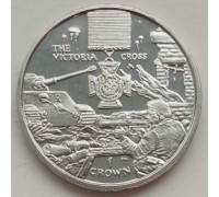 Остров Мэн 1 крона 2004. Награды второй мировой войны - крест Виктории UNC