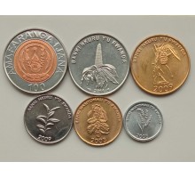 Руанда 2003-2011. Набор 6 монет