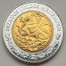 Мексика 5 песо 2008. 200 лет независимости. Игнасио Лопес Район