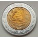Мексика 5 песо 2008. 200 лет независимости. Карлос Мария де Бустаманте