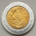 Мексика 5 песо 2008. 200 лет независимости. Мигель Рамос Ариспе