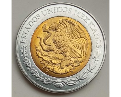 Мексика 5 песо 2009. 200 лет независимости. Хосе Мария Кос