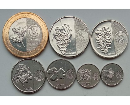 Филиппины 2017-2020. Набор 7 монет
