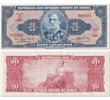 Бразилия 20 крузейро 1961-1963