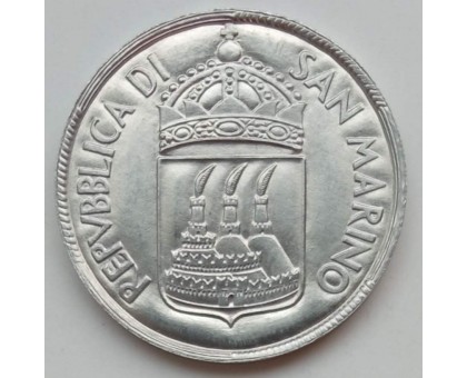 Сан-Марино 10 лир 1973